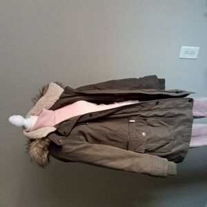 DKNY parka coat